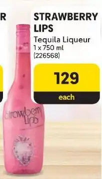 Makro STRAWBERRY LIPS Tequila Liqueur offer