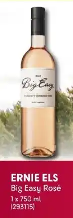 ERNIE ELS Big Easy Rosé