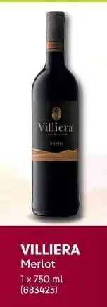 Makro VILLIERA Merlot offer