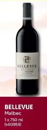 Makro BELLEVUE Malbec offer