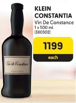 KLEIN CONSTANTIA Vin de Constance