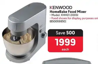 Makro KENWOOD HomeBake Food Mixer offer
