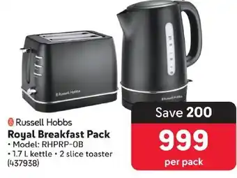 Makro Russell Hobbs Royal Breakfast Pack offer