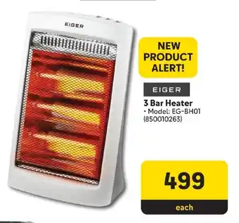 Makro 3 Bar Heater offer