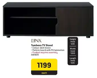 Makro Tambora TV Stand offer