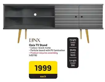 Makro Onix TV Stand offer