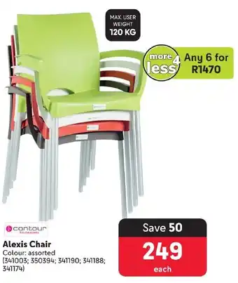 Makro Alexis Chair offer