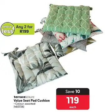 Makro Value Seat Pad Cushion offer