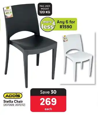Makro ADDIS Stella Chair offer
