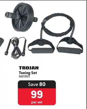 Makro TROJAN Toning Set offer