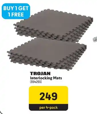 Makro TROJAN Interlocking Mats offer