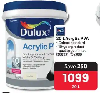 Makro 20 L Acrylic PVA offer
