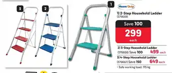 Makro Home Quip 2-Step Household Ladder offer