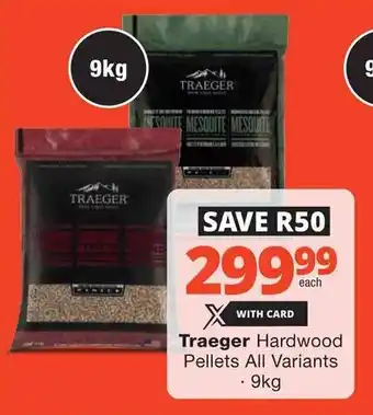 Traeger Hardwood Pellets All Variants 9kg