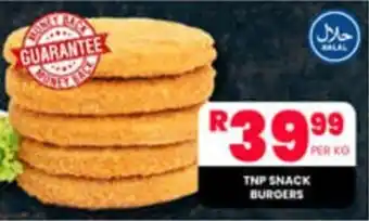 Take 'n Pay TNP SNACK BURGERS offer