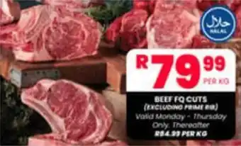 Take 'n Pay BEEF FQ CUTS offer