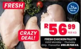 Take 'n Pay FRESH CHICKEN FILLETS offer