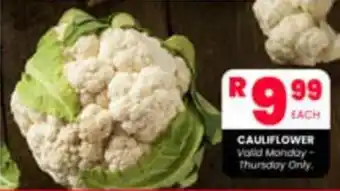 Take 'n Pay CAULIFLOWER offer