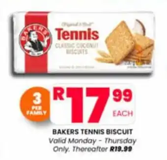 Take 'n Pay BAKERS TENNIS BISCUIT offer