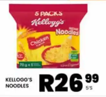Take 'n Pay KELLOGG'S NOODLES offer