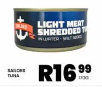 Take 'n Pay SAILORS TUNA offer