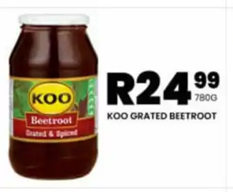 Take 'n Pay KOO GRATED BEETROOT offer