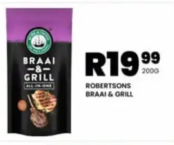 Take 'n Pay ROBERTSONS BRAAI & GRILL offer