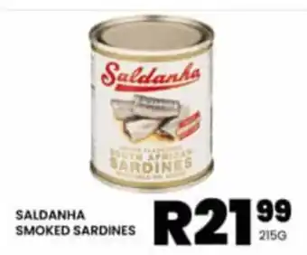 Take 'n Pay SALDANHA SMOKED SARDINES offer
