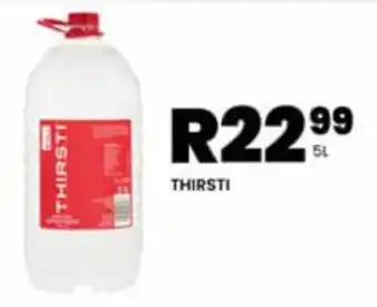 Take 'n Pay THIRSTI offer