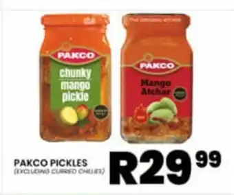Take 'n Pay PAKCO PICKLES offer