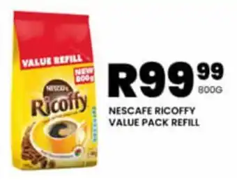 Take 'n Pay NESCAFE RICOFFY VALUE PACK REFILL offer