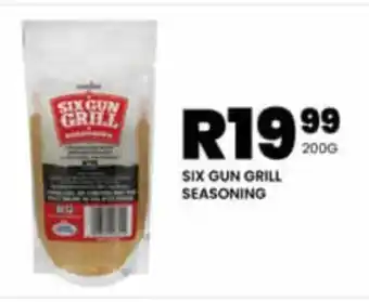 Take 'n Pay SIX GUN GRILL SEASONING offer