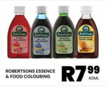 Take 'n Pay ROBERTSONS ESSENCE & FOOD COLOURING offer