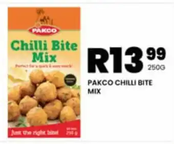 Take 'n Pay PAKCO CHILLI BITE MIX offer