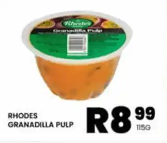 Take 'n Pay RHODES GRANADILLA PULP offer