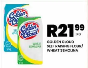 Take 'n Pay GOLDEN CLOUD SEMOLINA SELF RAISING FLOUR/ WHEAT SEMOLINA offer