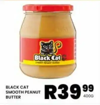 BLACK CAT SMOOTH PEANUT BUTTER