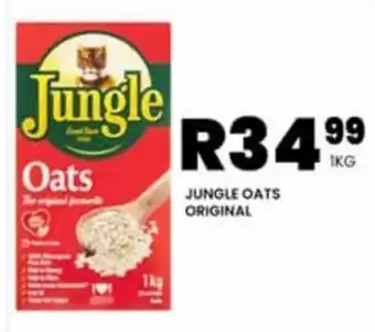 Take 'n Pay JUNGLE OATS ORIGINAL offer