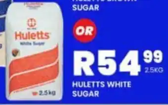 Take 'n Pay HULETTS WHITE SUGAR offer