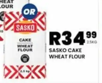 Take 'n Pay SASKO CAKE WHEAT FLOUR offer