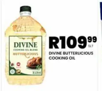 Take 'n Pay DIVINE BUTTERLICIOUS COOKING OIL offer