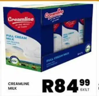 Take 'n Pay CREAMLINE MILK offer