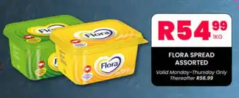 Take 'n Pay FLORA SPREAD ASSORTED offer