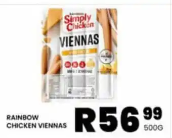 Take 'n Pay RAINBOW CHICKEN VIENNAS offer