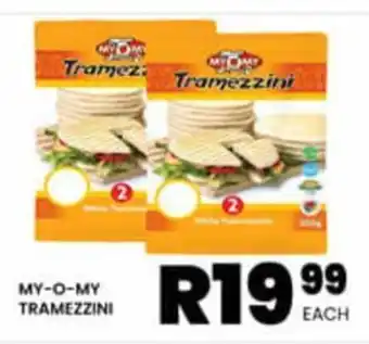 Take 'n Pay MY-O-MY TRAMEZZINI offer