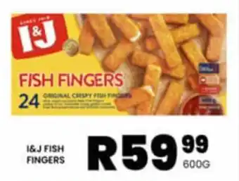 Take 'n Pay I&J FISH FINGERS offer