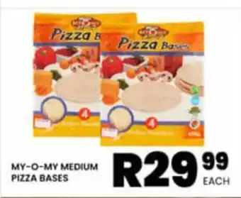 Take 'n Pay MY-O-MY MEDIUM PIZZA BASES offer