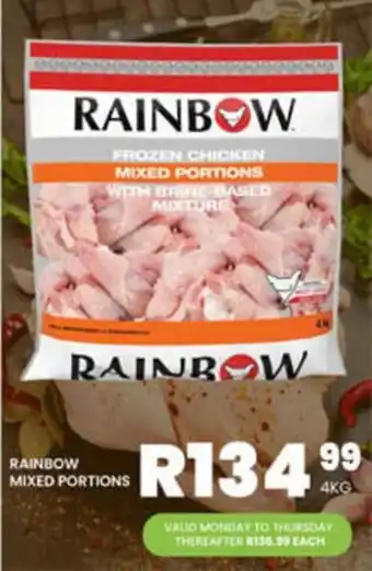 Take 'n Pay RAINBOW MIXED PORTIONS offer