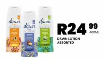Take 'n Pay DAWN LOTION ASSORTED offer