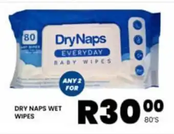 Take 'n Pay DRY NAPS WET WIPES offer